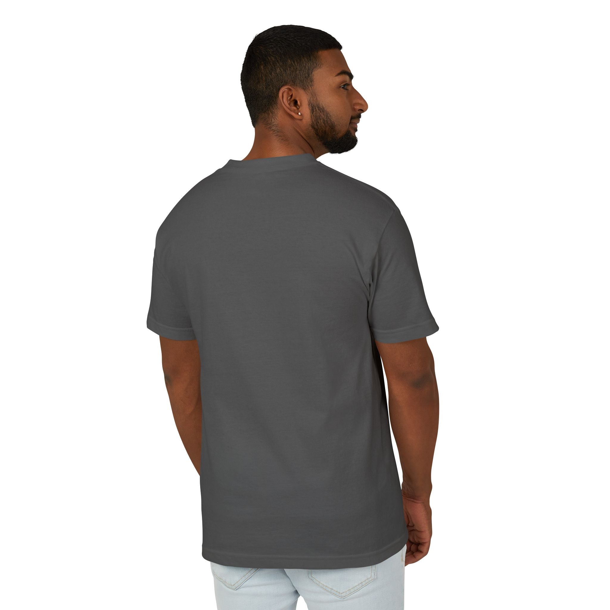 Lamine Yamal Graphic Streetwear T-Shirt, Heavyweight Garment-Dyed Portrait Tee