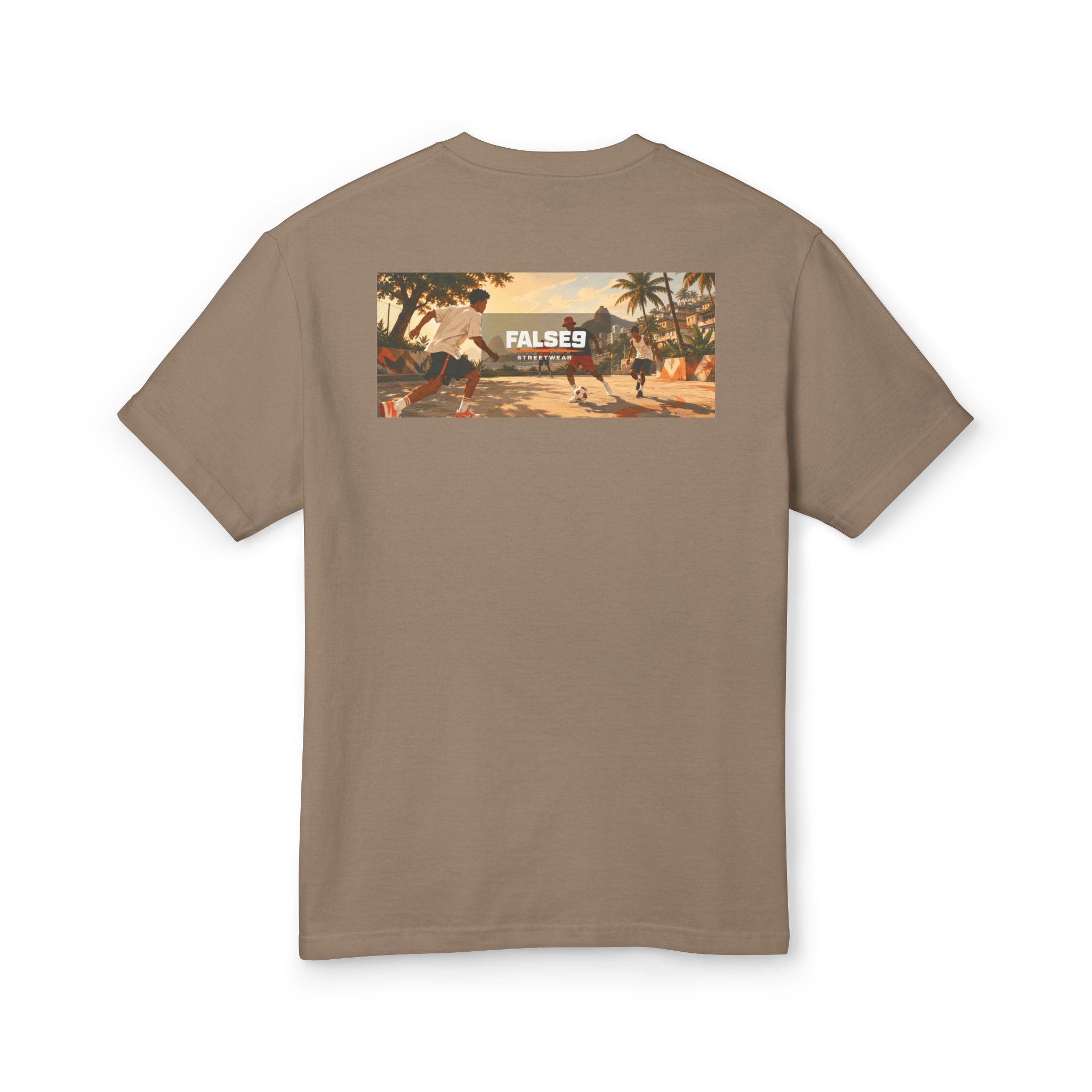 False9 Brazil Park Graphic T-Shirt, Heavyweight Tee